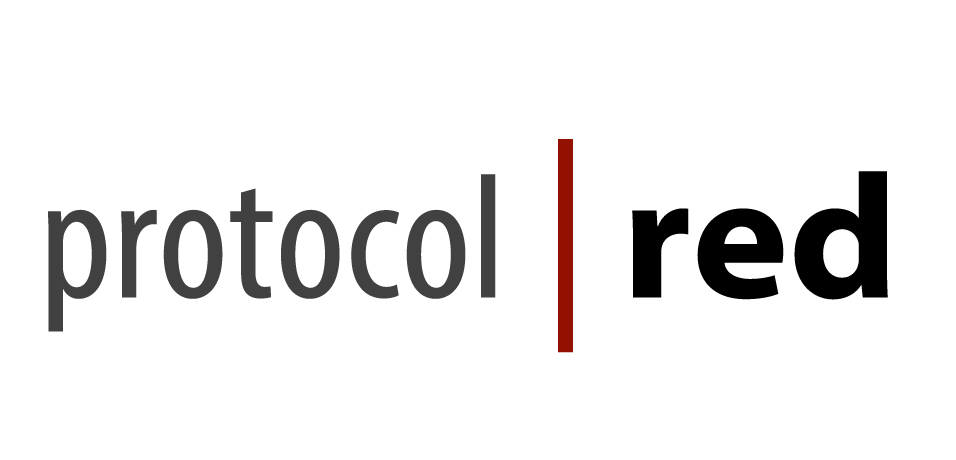 Protocol Red Marketing Logo