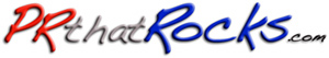 PRThatRocks.com Logo