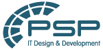 PSP IT Design & Development Logo