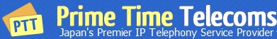 Prime Time Telecoms KK Logo