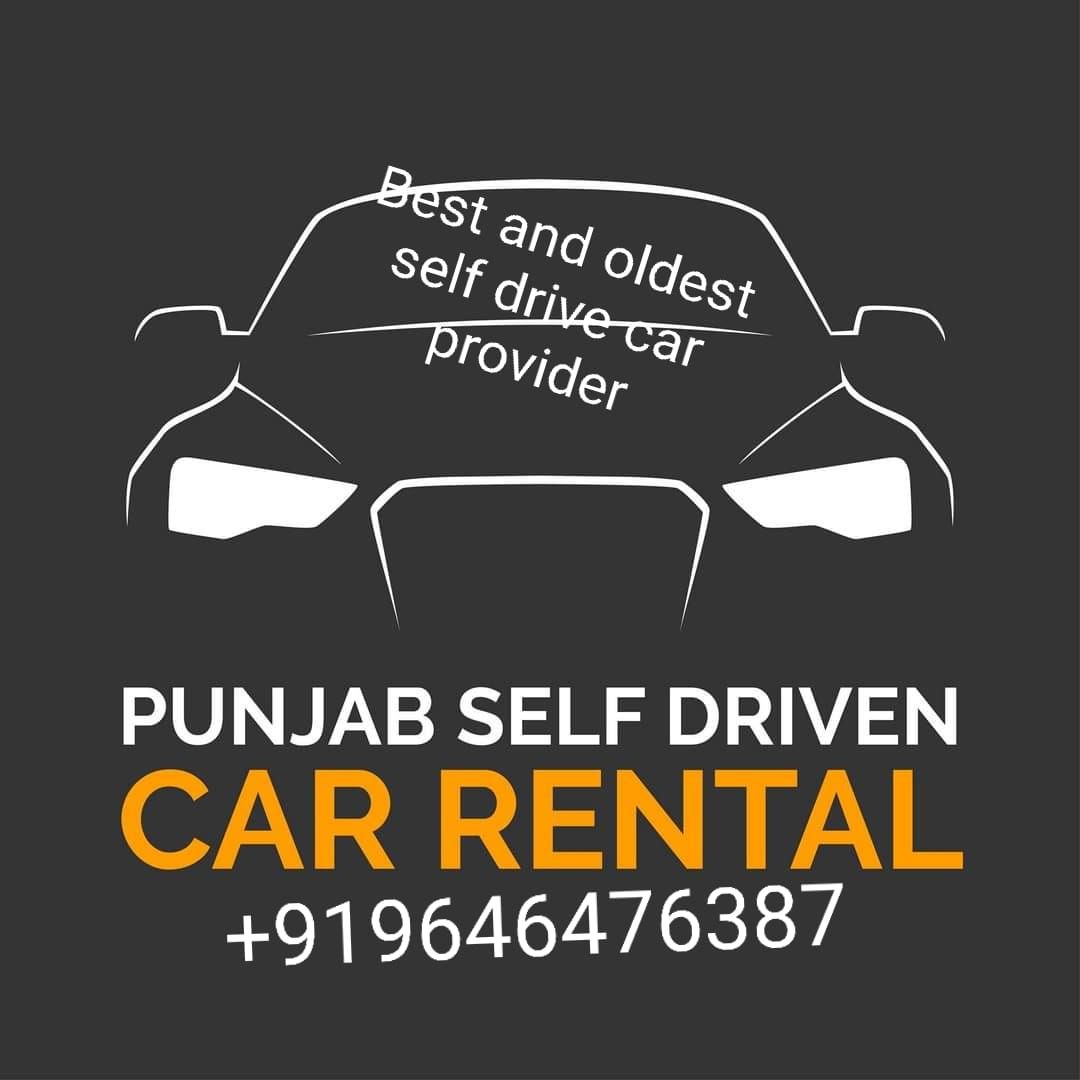 Punjab Self Drive Car Logo