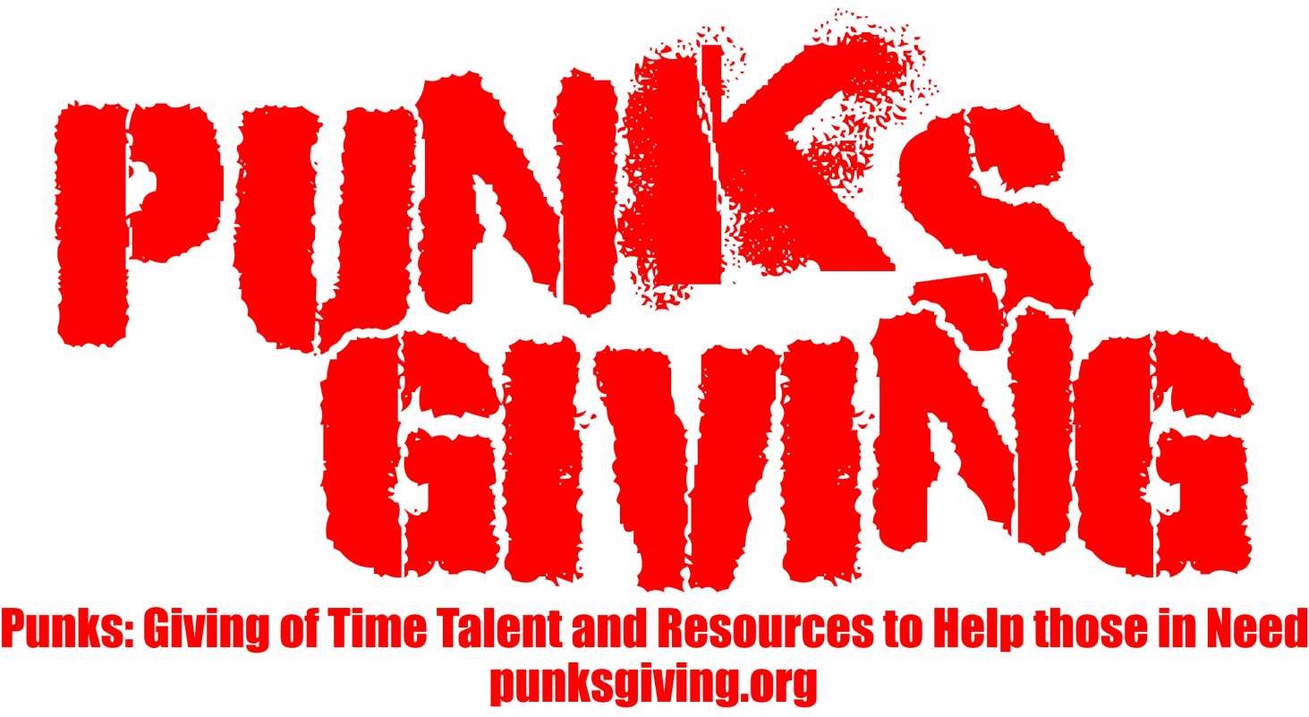 Punks Giving, Inc. Logo