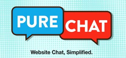 Pure Chat Logo