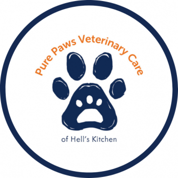 Pure Paws Veterinary Care Hell's Kitchen Logo