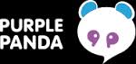 Purple Panda - Chinese Learning Flashcards Logo