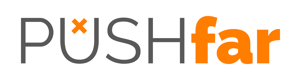 pushfar Logo
