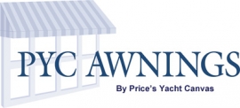 Price's Yacht Canvas- PYC Awnings Logo