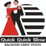 Quick Quick Slow Ballroom Dance Studio Logo