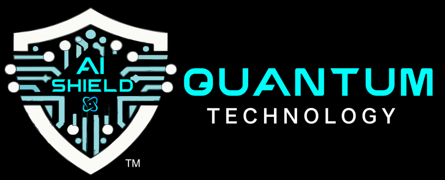 Quantum AI Shield Logo