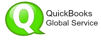QuickBooks Global Service Logo