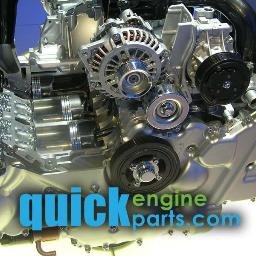 Quick Engine Parts Logo