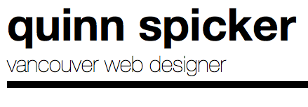 Quinn Spicker Web Design Logo