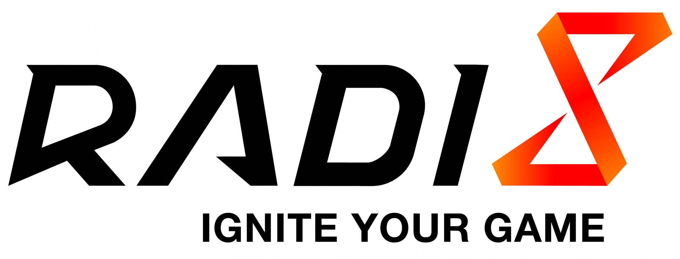 Radi8 Games Logo