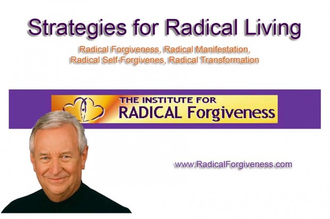 Institute for Radical Forgiveness Logo