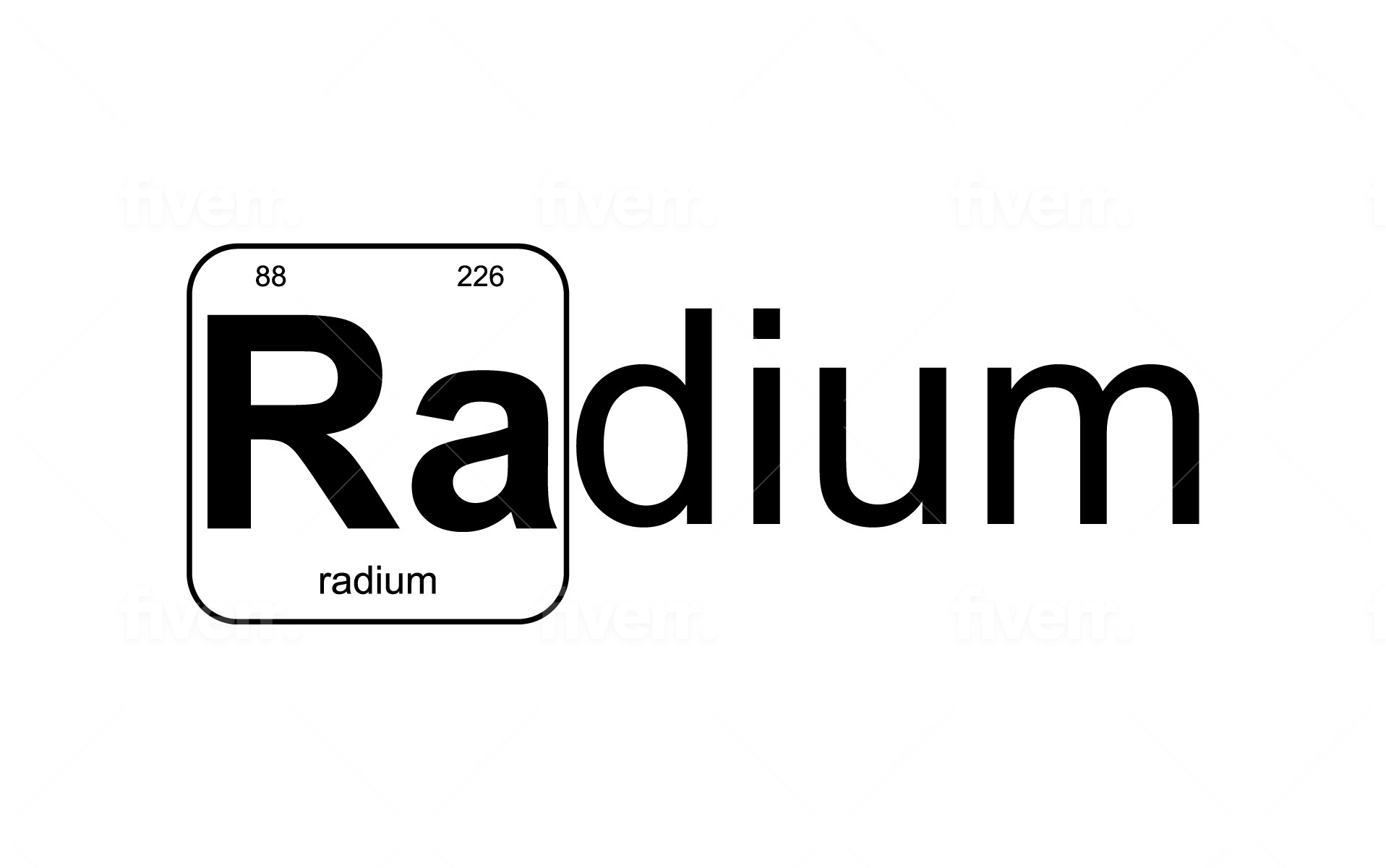 Radium Logo