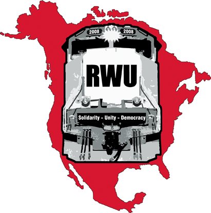 Railroad Workers United Logo