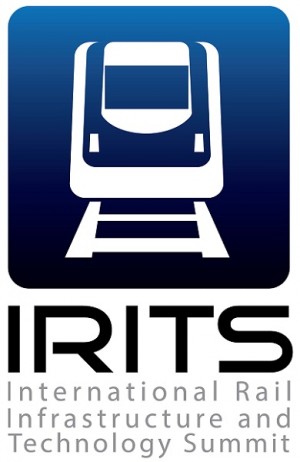 IRITS International Rail Summit Logo