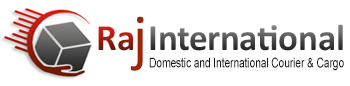 Raj International Logo