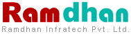 ramdhaninfratech Logo