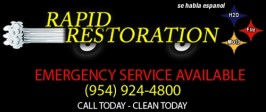 Rapid Restoration Logo