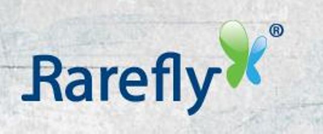 rarefly Logo