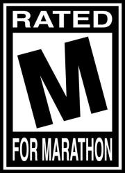 ratedmformarathon Logo