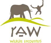 Raw Wildlife Encounters Logo