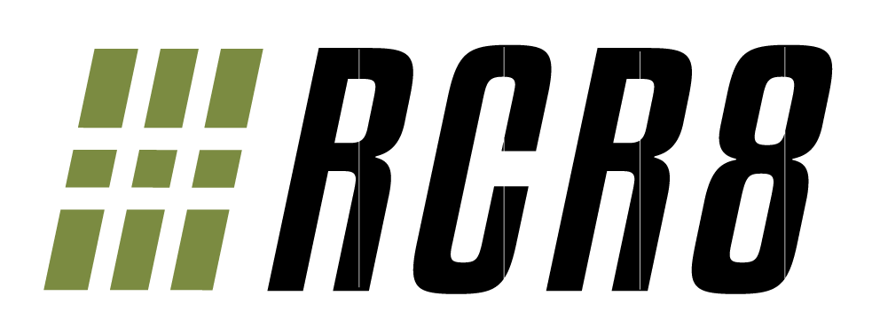 RCR8 Logo