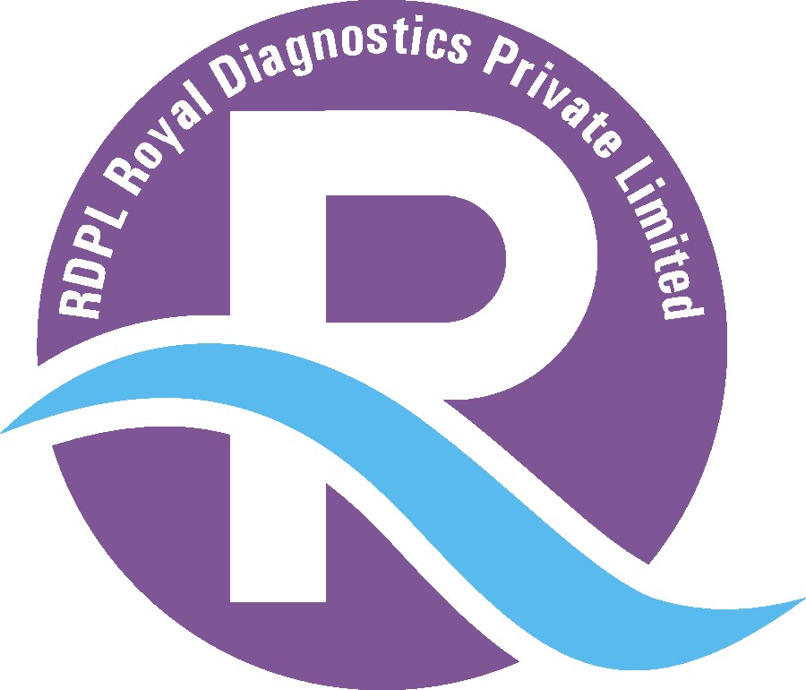 RDPLRoyal Diagnostics Private Limited Jaipur Logo