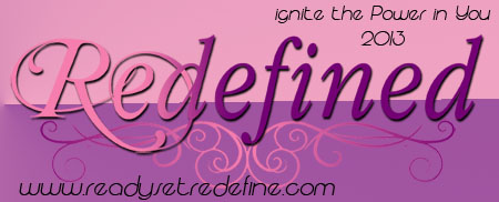 Ready.Set.Redefine.2013. Logo