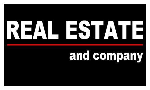 REAL ESTATE and Company Logo