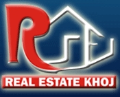 Real Estate Khoj- RealEstateKhoj.Com Logo