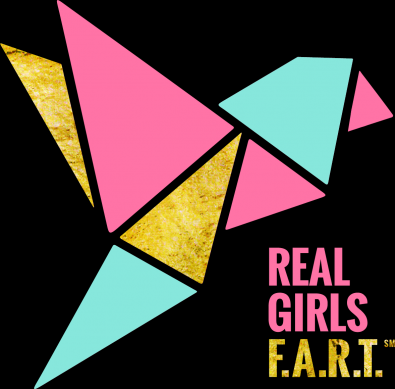 Real Girls F.A.R.T. Logo