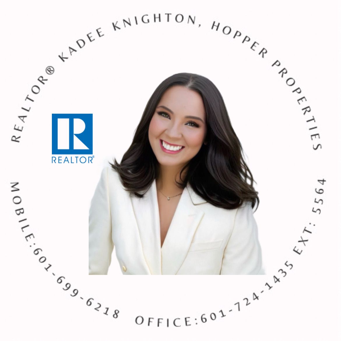 Kadee Knighton REALTOR® Hopper Properties Logo