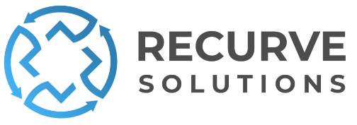 RECURVE SOLUTIONS Logo