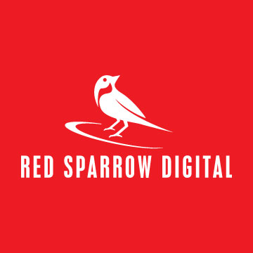 Red Sparrow Digital Logo