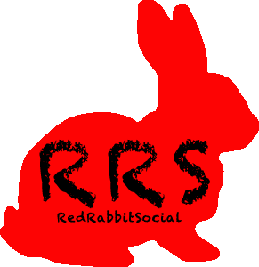 Red Rabbit Social Logo