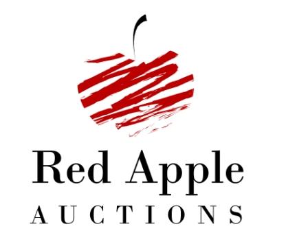 redappleauctions Logo