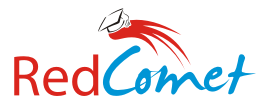 Red Comet Logo