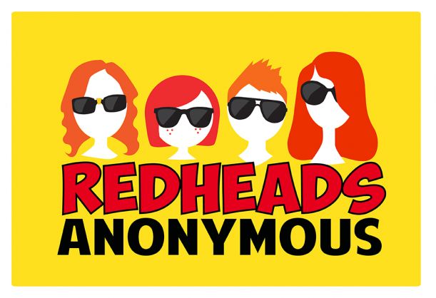 Redheads Anonymous Logo
