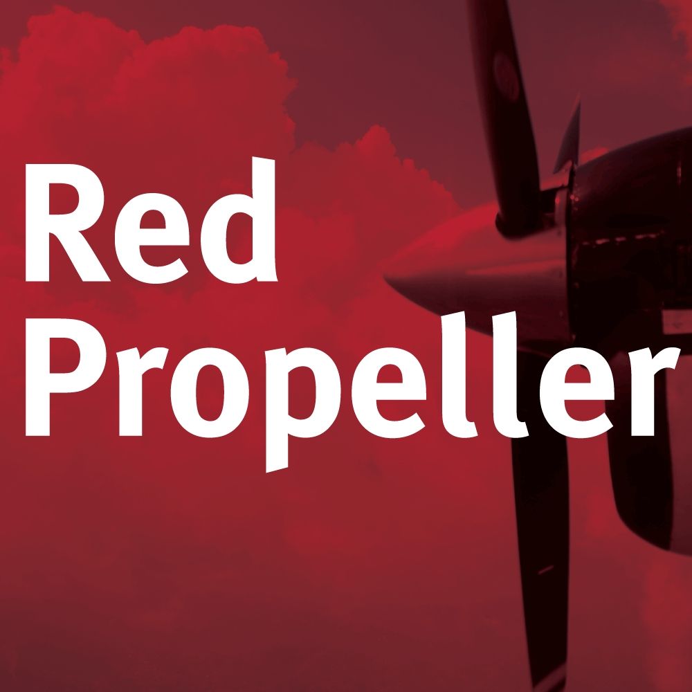 Red Propeller Logo