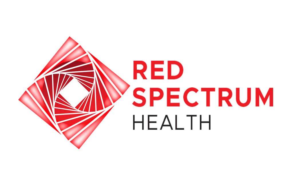 Red Spectrum Health Logo