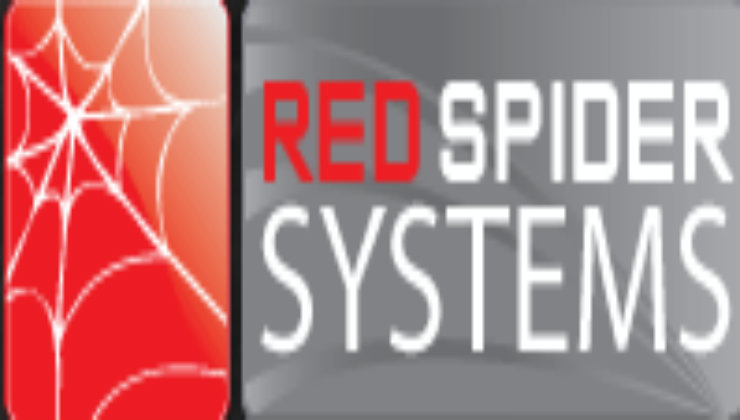 RedSpider Web & Art Design  Logo