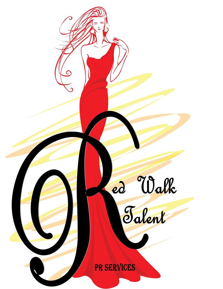 Red Walk Talent PR Services Logo