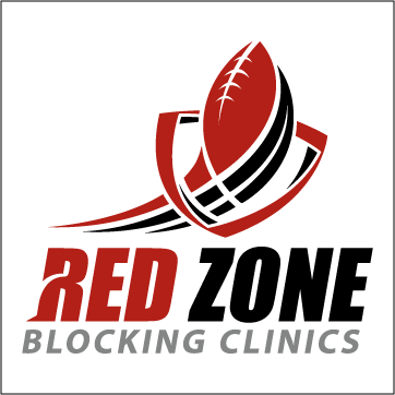 RedZone Blocking Clinics Logo