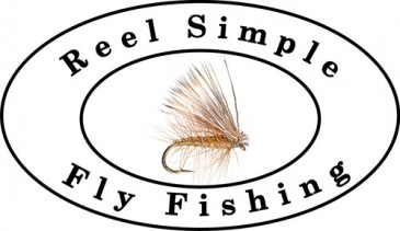 Reel Simple Fly Fishing Logo