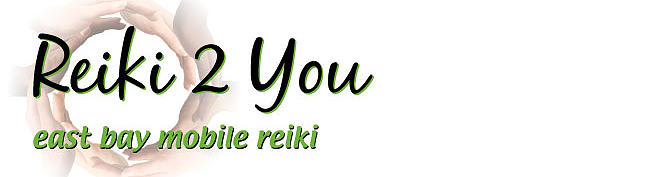 Reiki 2 You East Bay Mobile Service Logo