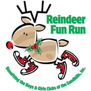 Reindeer Fun Run Logo