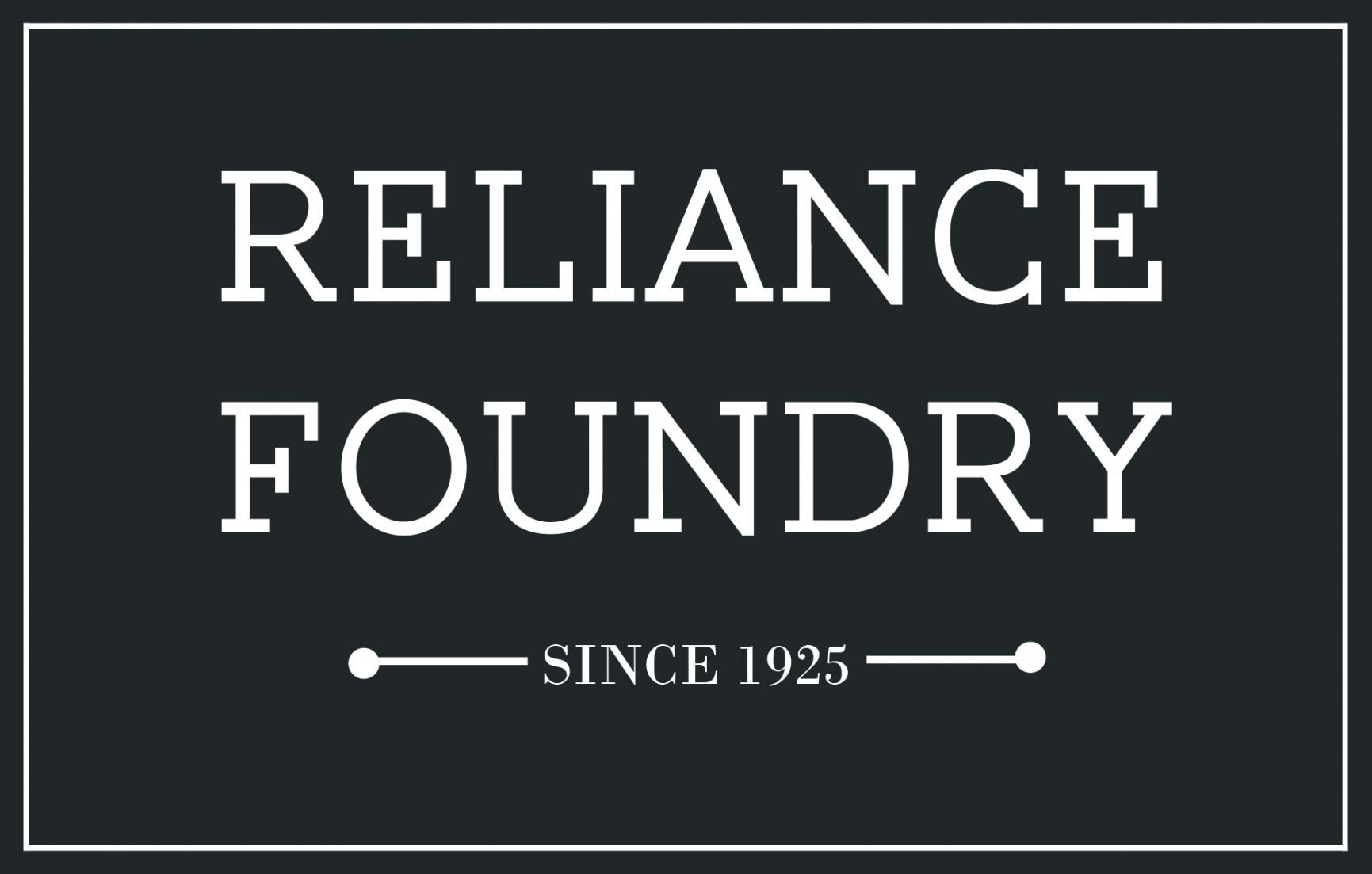 Reliance Foundry Co. Ltd. Logo