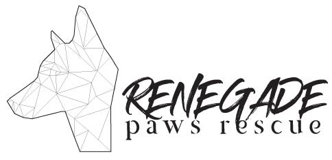 renegadepawsrescue Logo